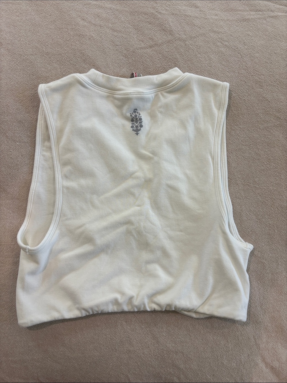 Free people movement go to smooth cropped muscle tee - Picture 5 of 5
